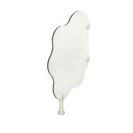 Cloison sanitaire pour WC Nuage - Blanc