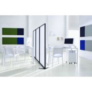 Cloison séparation PMMA Blanc extrudé diffusant-1800x1200mm