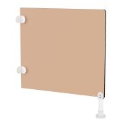 Cloisonnette de WC sans gravure - arena