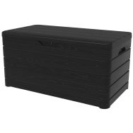 Coffre jardin DOLOMITI résine - anthracite