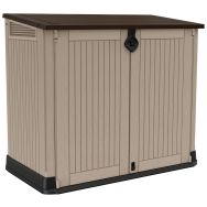 Coffre multifonctions 880 L résine - beige