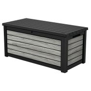 Coffre résine Signature 630 L - Stormgrey