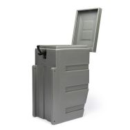 Coffre sécurité à chargement par le dessus - Gris