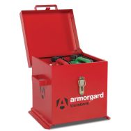 Coffre véhicule stockage COSHH TransBank TRB1 - 430x415x365 mm