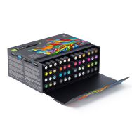 Coffret 48 promarkers assortis double pointe