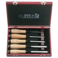 Coffret 5 ciseaux bois de sculpteur - Ref. : 7000200001