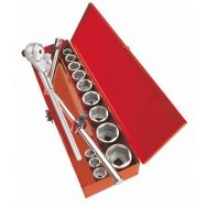 Coffret de 17 douilles et accessoires 3/4''