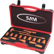 Coffret de 17 douilles et accessoires 3/8'' isolés 1000 V -