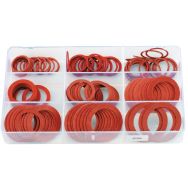 Coffret de joints en fibre - 120 pièces