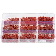 Coffret de joints en fibre - 750 pièces