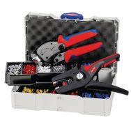 Coffret de sertissage : embouts Pince 97 53 18/12 52 195