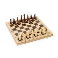 Coffret jeu d'échec pliable