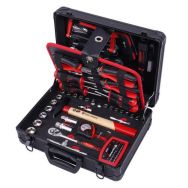 Coffret outillage 114 outils 1/4'' et 3/8''