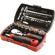 Coffret pocket light cliquet et 39 douilles