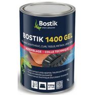 Colle contact liquide polyvalente 1400 - Gel - Bostik