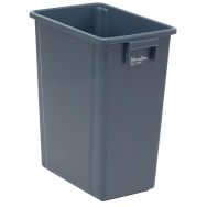 Collecteur de tri sélectif sans couvercle 40 L - Manutan Expert