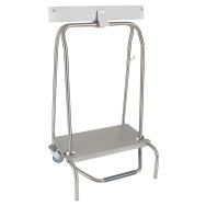 Collecteur déchet Cleany II 70/110l 2 roues - 2 pieds
