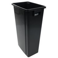 Collecteur pour tri sélectif - 80 L Noir
