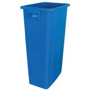 Collecteur tri sélectif sans couvercle 60 L Bleu