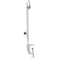 Colonne avec pince pour support Tarifold - Nb de pochettes:20 - Gris