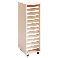 Colonne haute Mobi 12 plateaux - Nathan