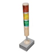 Colonne lumineuse pour contrôle +/-