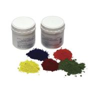 Colorant laque alimentaire poudre liposoluble - Matfer