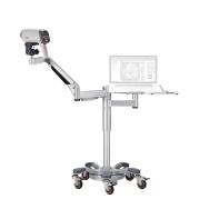 Colposcope C6A avec bras articulé et plateau-EDAN