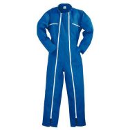 Combinaison coton/polyester Bleu T.M