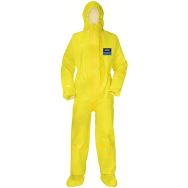 Combinaison jetable 3B chem Classic - Jaune - Uvex