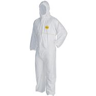 Combinaison jetable Easysafe - Taille : L - Blanc