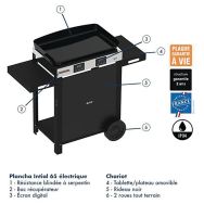 Combo Plancha électrique + Chariot -Initial 65 Inox 55528385 3000W Eno