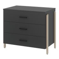 Commode 3 tiroirs Jeff - Enond Mobilier