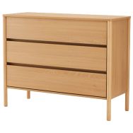 Commode 3 tiroirs Treviso Collection naturel-Somcasa