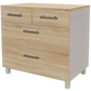 Commode Identité 4 tiroirs - Manutan Expert