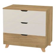 Commode Silphy 3 tiroirs - Manutan Expert