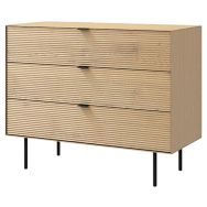Commode Tulsa - Coloris: Chêne - Somcasa