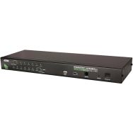 Commutateur CS1716A KVM VGA-USB/PS2 cascadable 16 ports ATEN
