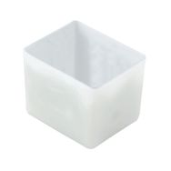 Compartiments pour blocs-tiroirs - Blanc - 4 compartiments par tiroir