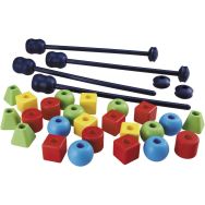 Complément atelier mini-rythmes et maxi-perles pour 4 enfants