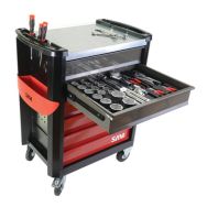 Composition agricole de 244 outils en modules abs + servante