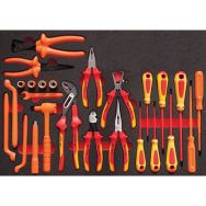 Composition de 24 outils isolés