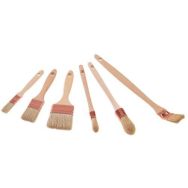 Composition de 6 brosses professionnelles