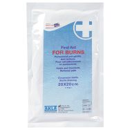 Compresse gel contre les brûlures thermique, dimension 10x10 cm - Akla