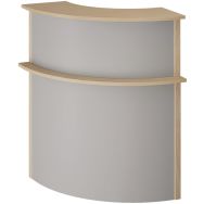 Comptoir angle 90° avec rehausse Sandro-Enond Mobilier