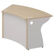 Comptoir courbe inverse 45° Sandro-Enond Mobilier