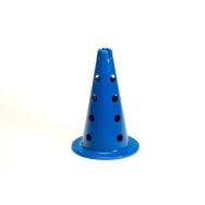 Cône multifonctions 35 cm - bleu