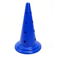 Cône multifonctions 50 cm - bleu