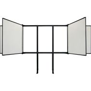 Conférencier tableaux/volets 6 faces pour écran intéractif - Vanerum