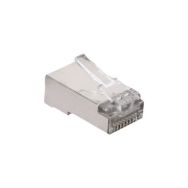 Connecteurs RJ45 (8P8C) pour téléphonie - blindé lot de 10 pièces
